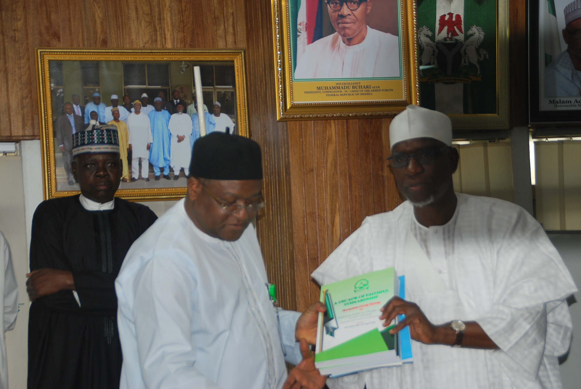 Prof. Rasheed takes over as substantive Executive Secretary