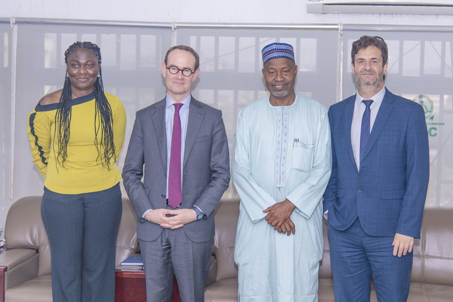 ES Receives Agence Francaise De Development Delegation