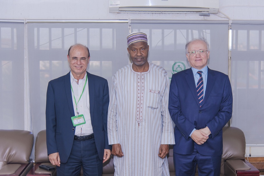 ES Receives Coalition of Egypt Varsities 