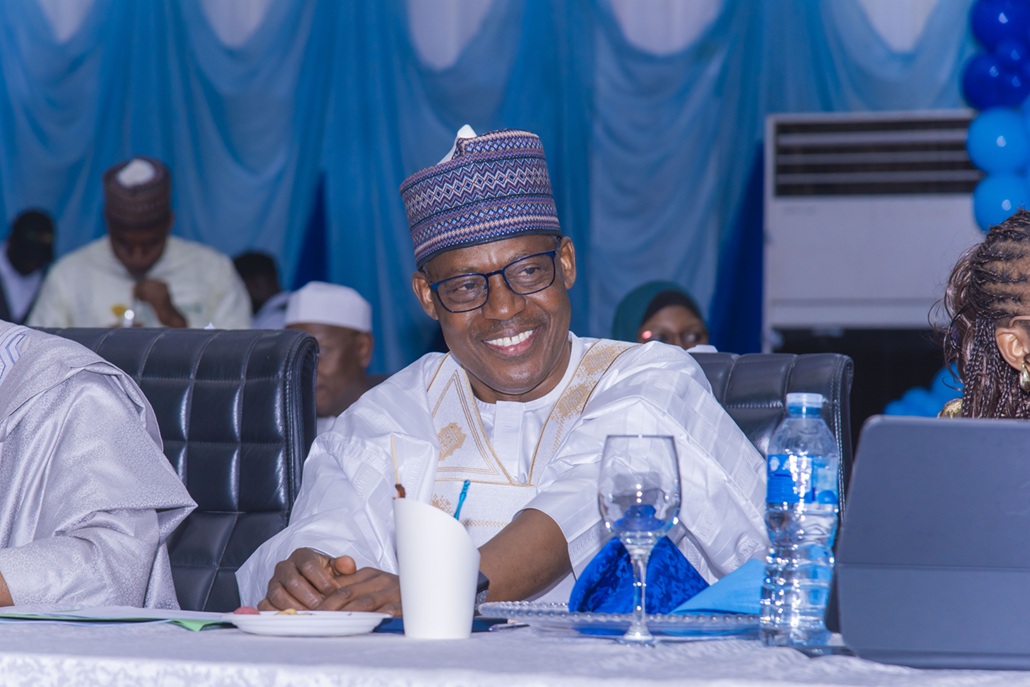 Former Acting Executive Secretary, Mr. Chris J. Maiyaki, officially bows out of service.