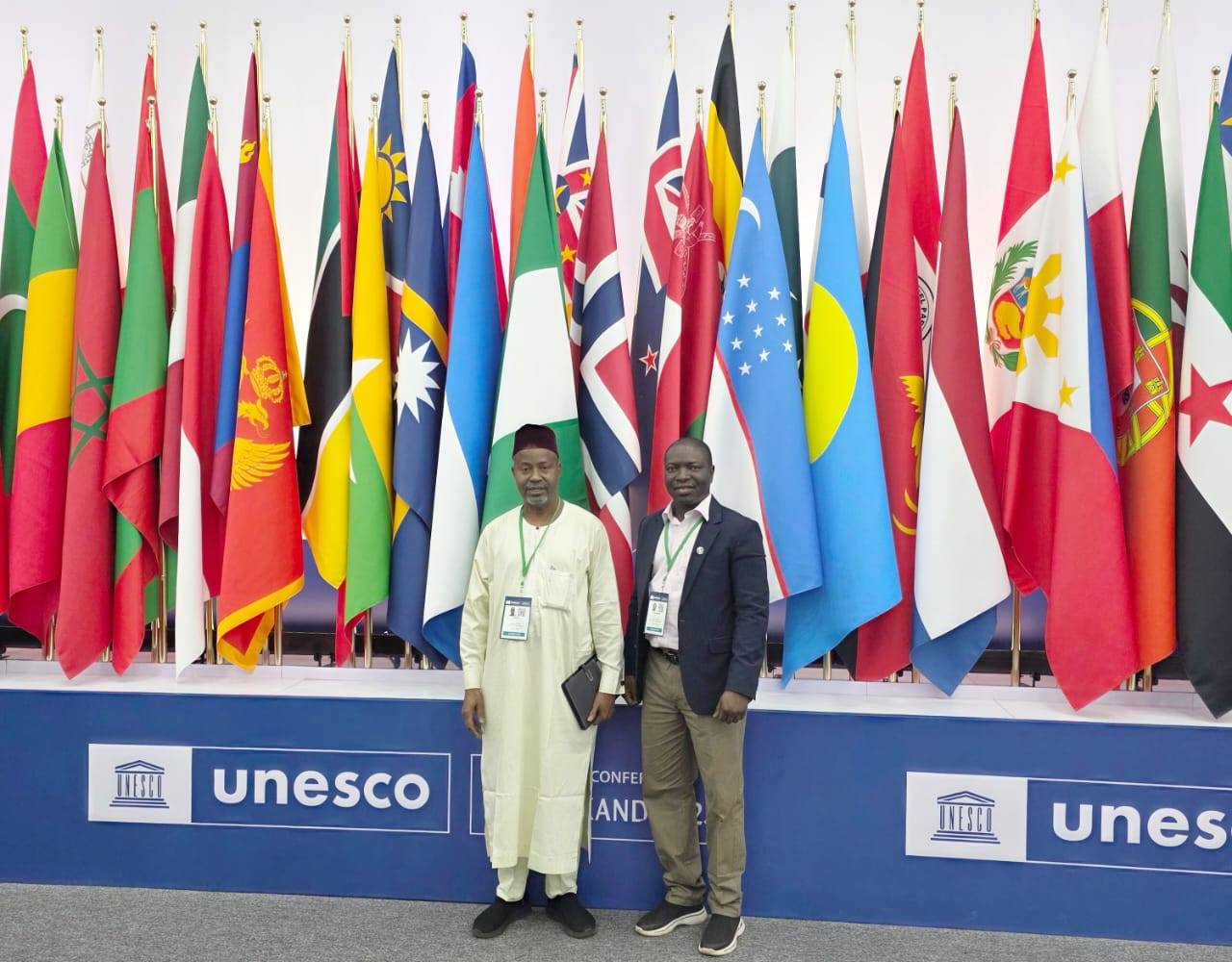 Nigerian Delegation Attends 43rd UNESCO General Conference